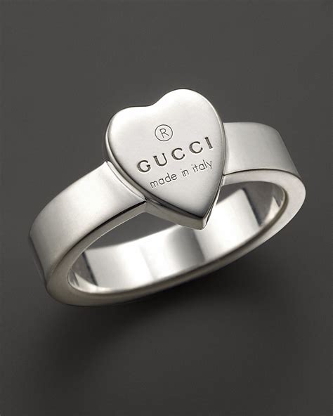 Gucci Silver Rings for Women 